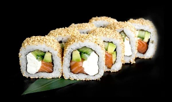 Калифорния с кунжутом (10 шт.)