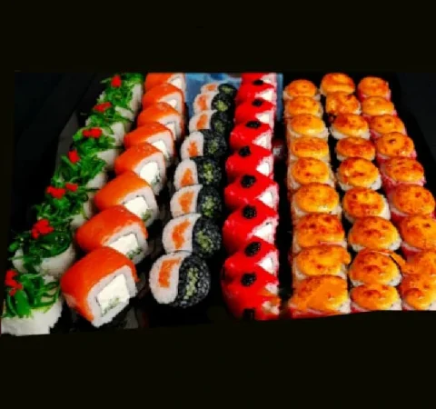 Звёздные роллы (56 шт.)